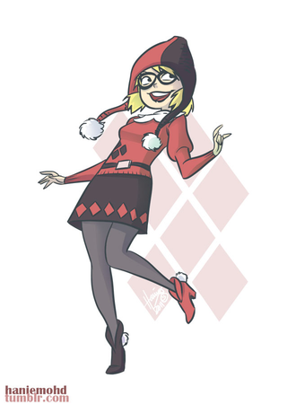 Illustration for article titled DC superladies don sweaters for cold-weather crimefighting